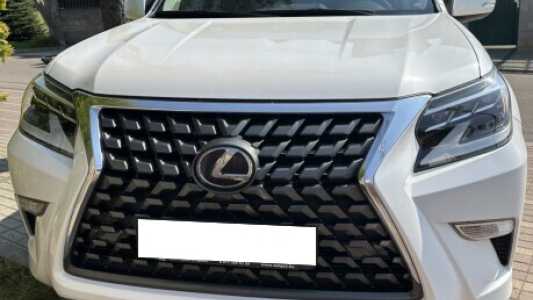 Lexus GX II  2-й рестайлинг, 2020, пробег 131000 км