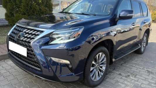 Lexus GX II 2-й рестайлинг, 2020, пробег 72000 км Lexus GX II 2-й рестайлинг, 2020, пробег 72000 км