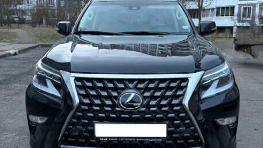 Lexus GX II  2-й рестайлинг, 2020, пробег 83100 км