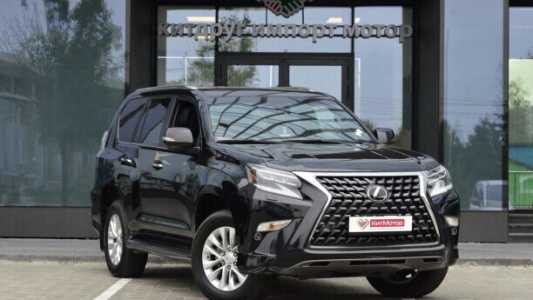 Lexus GX II 2-й рестайлинг, 2022, пробег 4100 км Lexus GX II 2-й рестайлинг, 2022, пробег 4100 км