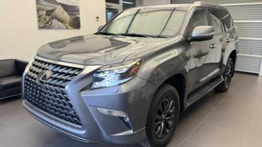 Lexus GX II  2-й рестайлинг, 2022, пробег 79 км