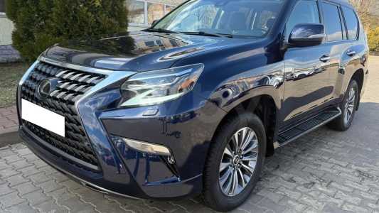Lexus GX II 2-й рестайлинг