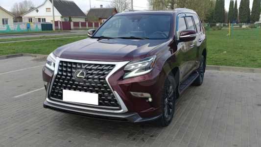 Lexus GX II 2-й рестайлинг