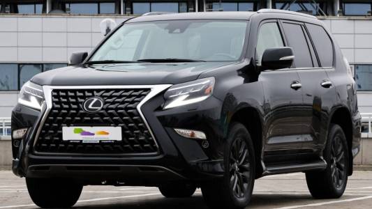 Lexus GX II 2-й рестайлинг