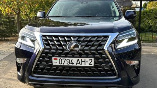 Lexus GX II 2-й рестайлинг