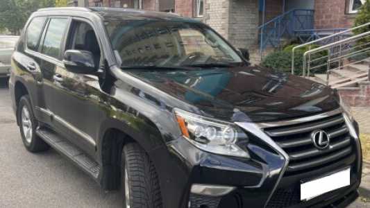 Lexus GX II  Рестайлинг, 2014, пробег 215000 км