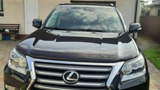 Lexus GX II  Рестайлинг, 2016, пробег 165000 км
