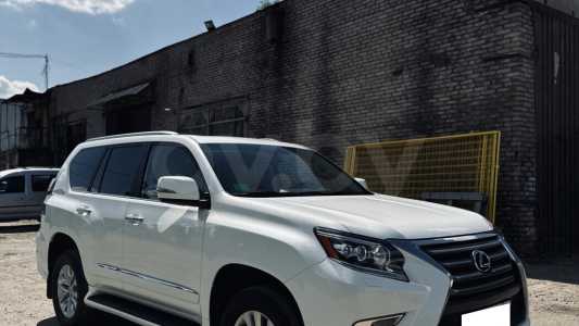 Lexus GX II Рестайлинг