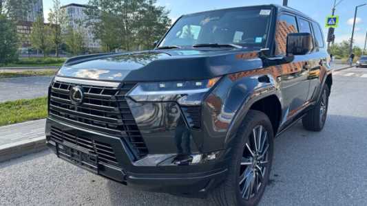 Lexus GX III, 2025, пробег 50 км