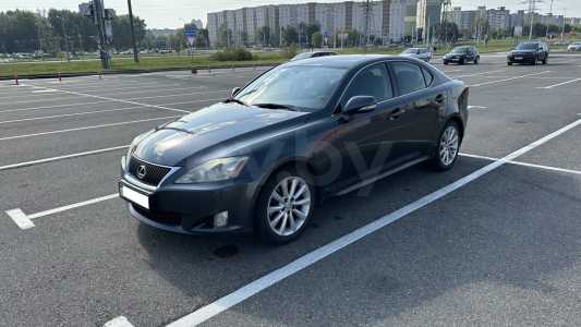 Lexus IS II Рестайлинг