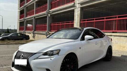 Lexus IS III, 2014, пробег 210000 км