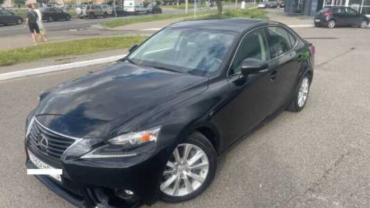 Lexus IS III, 2015, пробег 119000 км