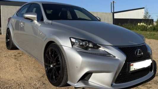 Lexus IS III, 2015, пробег 210000 км