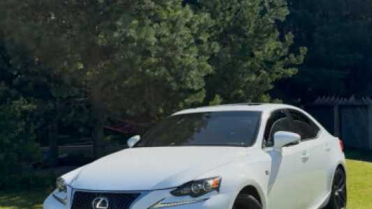 Lexus IS III, 2016, пробег 152000 км