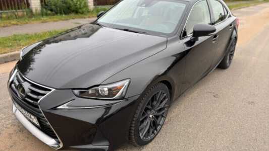 Lexus IS III  Рестайлинг, 2017, пробег 127000 км