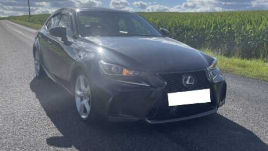 Lexus IS III  Рестайлинг, 2019, пробег 67000 км