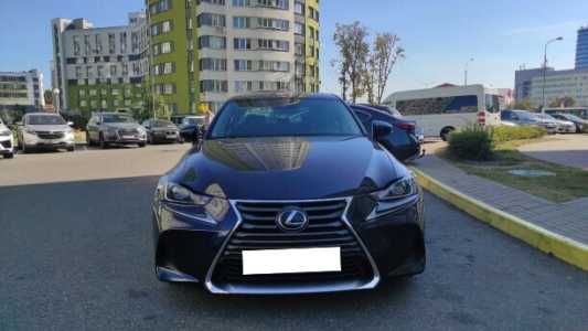 Lexus IS III  Рестайлинг, 2019, пробег 76000 км