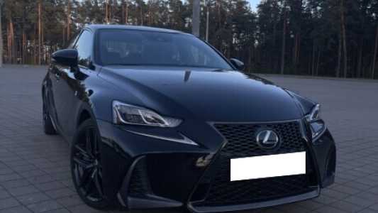 Lexus IS III Рестайлинг, 2020, пробег 46000 км Lexus IS III Рестайлинг, 2020, пробег 46000 км