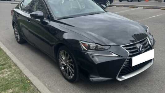 Lexus IS III  Рестайлинг, 2020, пробег 78000 км