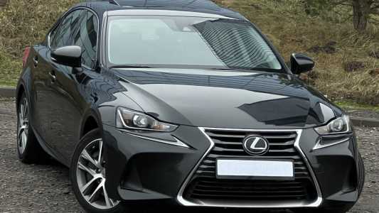 Lexus IS III Рестайлинг