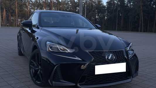 Lexus IS III Рестайлинг