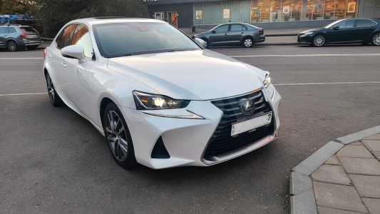 Lexus IS III Рестайлинг