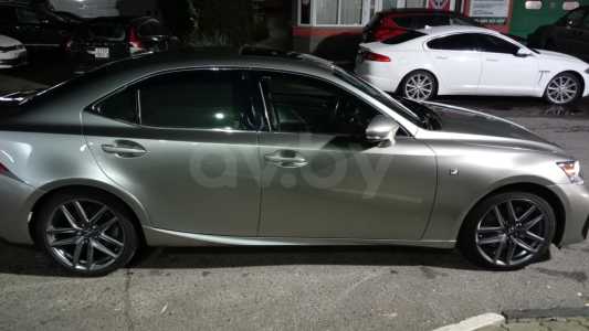 Lexus IS III Рестайлинг