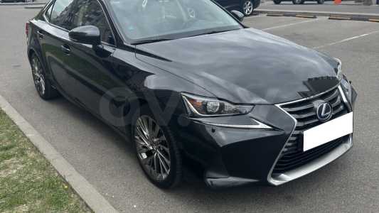 Lexus IS III Рестайлинг