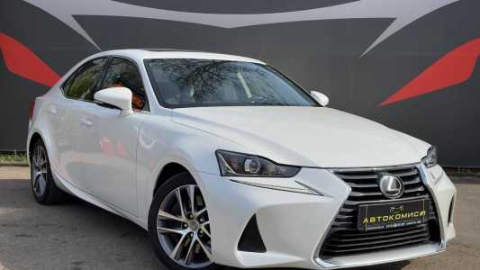 Lexus IS III Рестайлинг