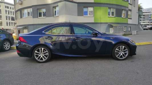 Lexus IS III Рестайлинг