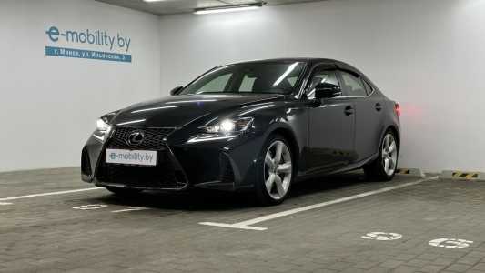 Lexus IS III Рестайлинг