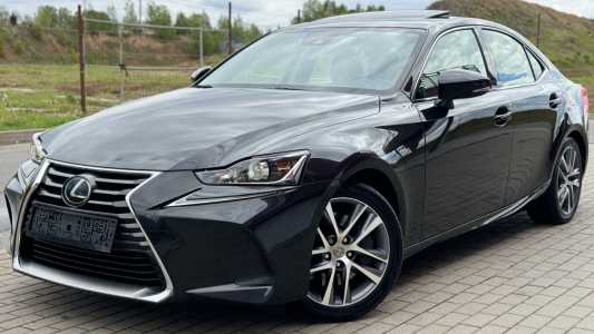Lexus IS III Рестайлинг