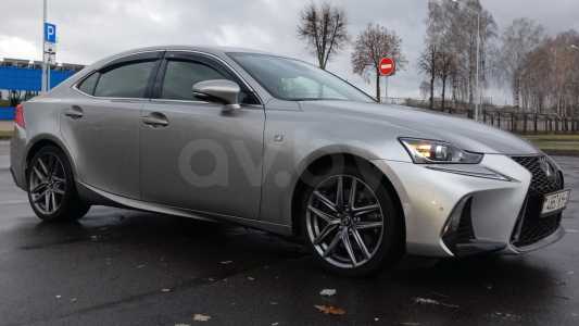 Lexus IS III Рестайлинг