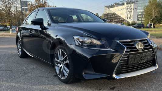 Lexus IS III Рестайлинг