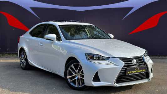 Lexus IS III Рестайлинг