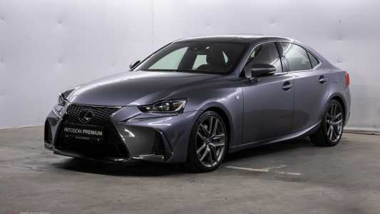 Lexus IS III Рестайлинг