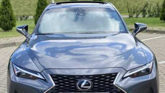 Lexus IS IV, 2020, пробег 23100 км