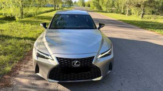 Lexus IS IV, 2020, пробег 62000 км