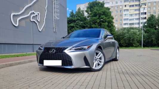Lexus IS IV, 2022, пробег 29000 км