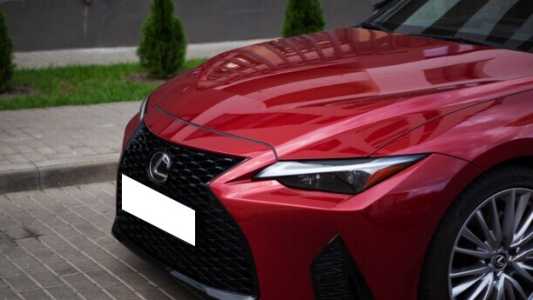 Lexus IS IV, 2023, пробег 11000 км