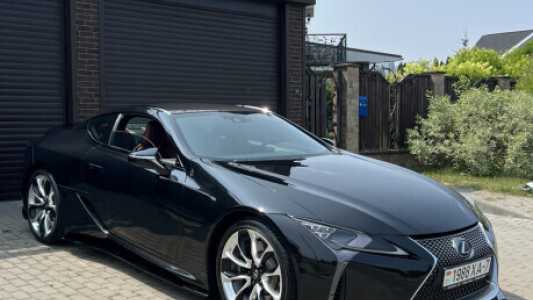 Lexus LC , 2017, пробег 78000 км