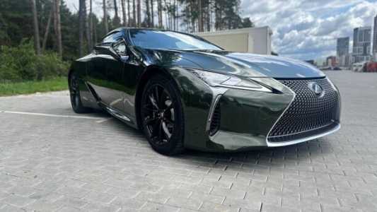 Lexus LC , 2021, пробег 86000 км