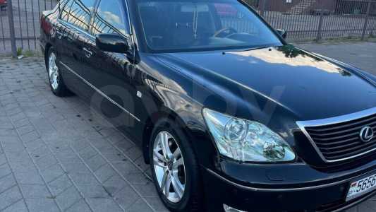 Lexus LS III Рестайлинг