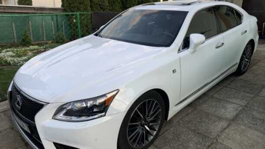 Lexus LS IV  2-й рестайлинг, 2012, пробег 226000 км