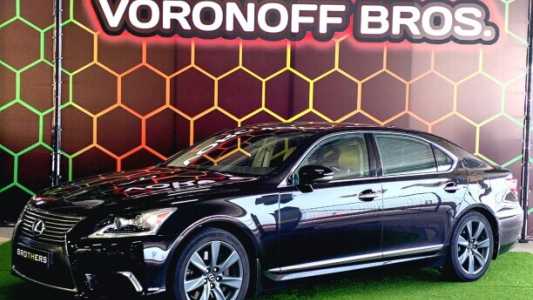 Lexus LS IV  2-й рестайлинг, 2012, пробег 288000 км