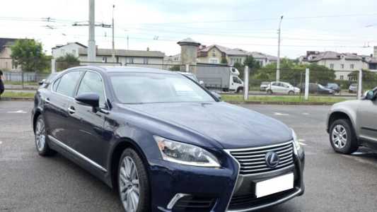 Lexus LS IV  2-й рестайлинг, 2013, пробег 270000 км