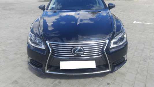 Lexus LS IV 2-й рестайлинг