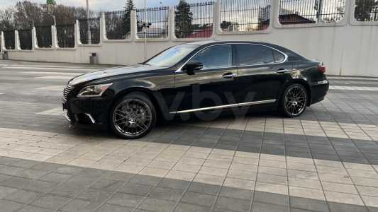 Lexus LS IV 2-й рестайлинг