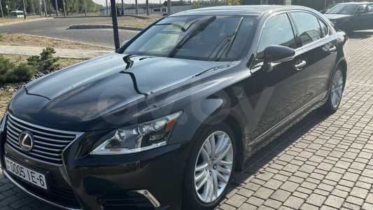 Lexus LS IV 2-й рестайлинг