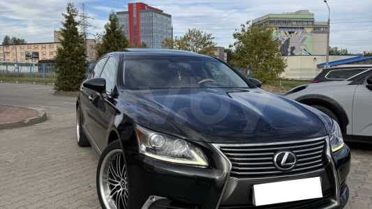 Lexus LS IV 2-й рестайлинг